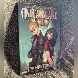 MARVEL Anita Blake, Vampire Hunter Graphic Novel